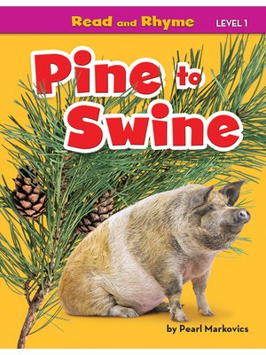 cover image of Pine to Swine